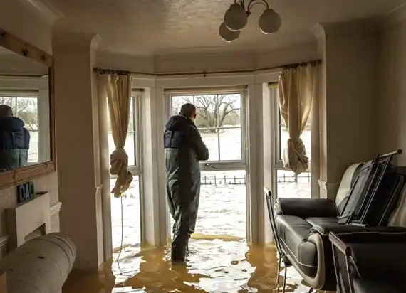 water damage restoration service Brent